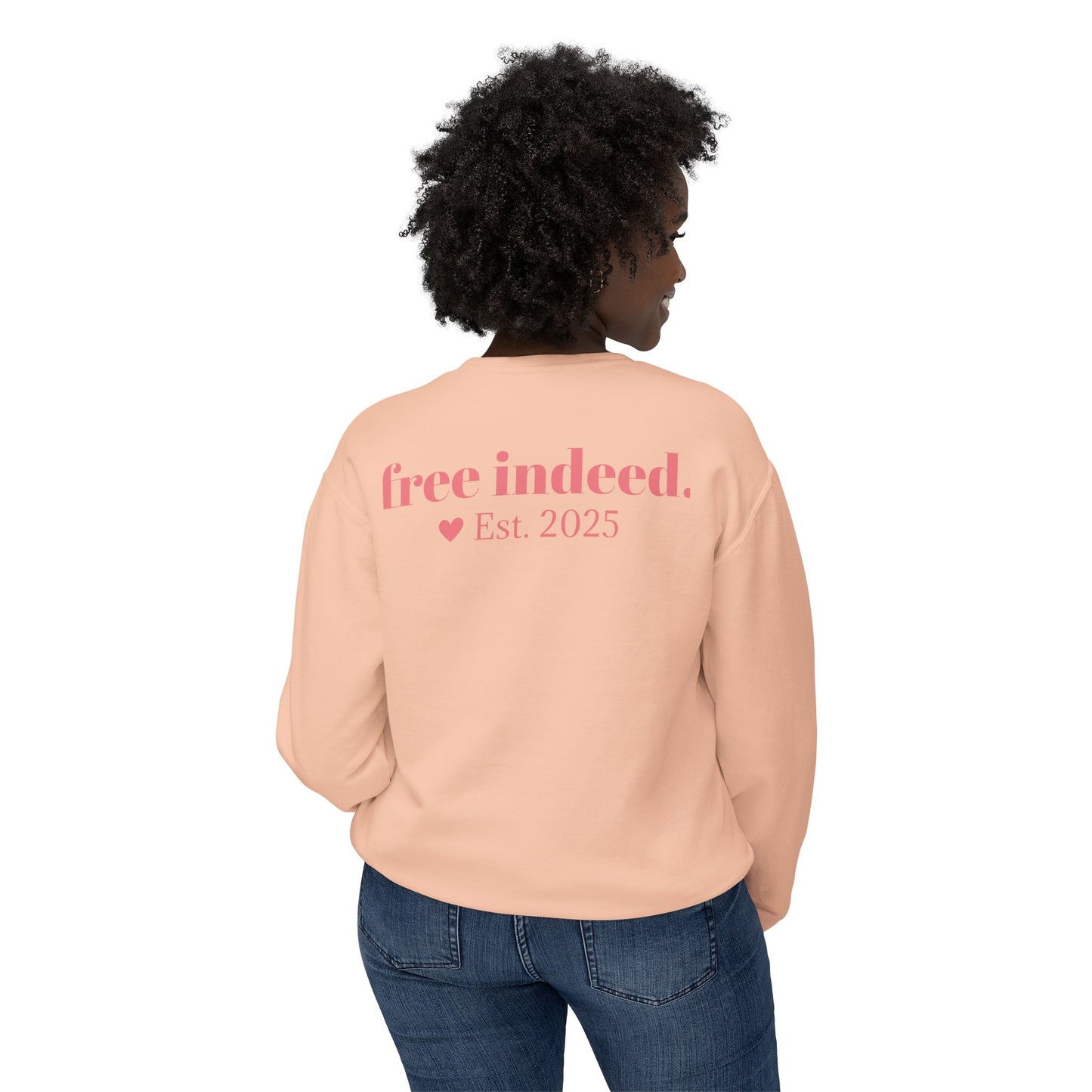 Adult Lightweight Crewneck Sweatshirt