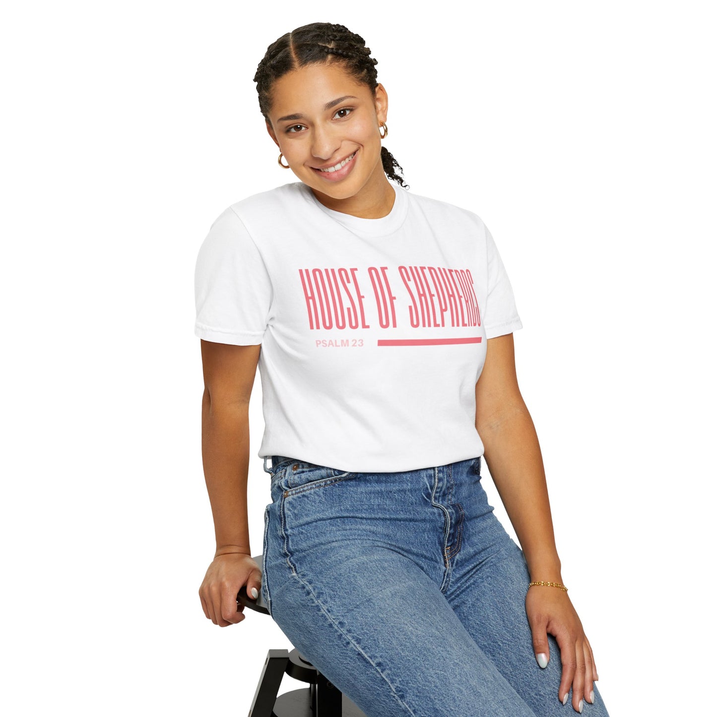 House of Shepherds Comfort Colors Adult T-shirt