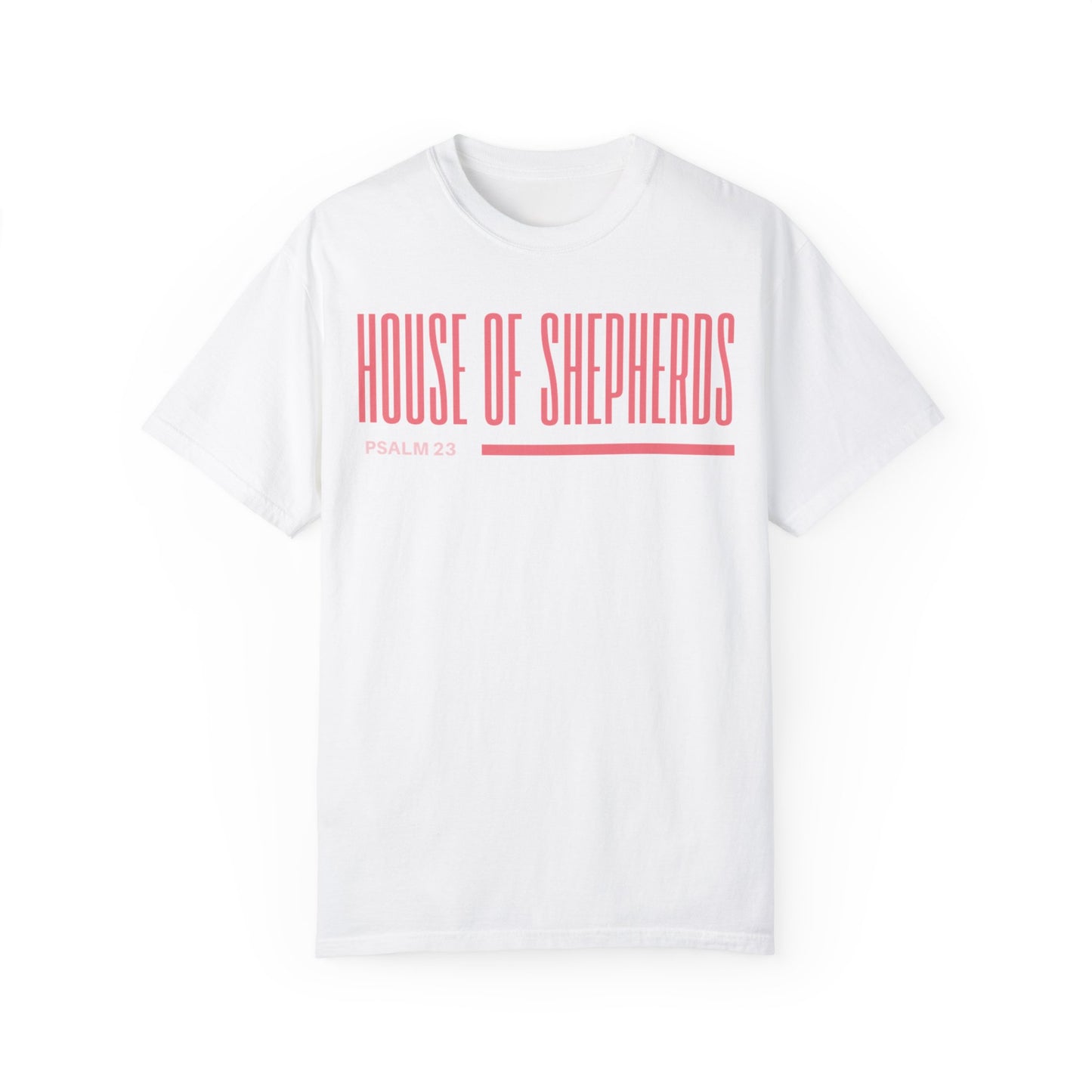 House of Shepherds Comfort Colors Adult T-shirt