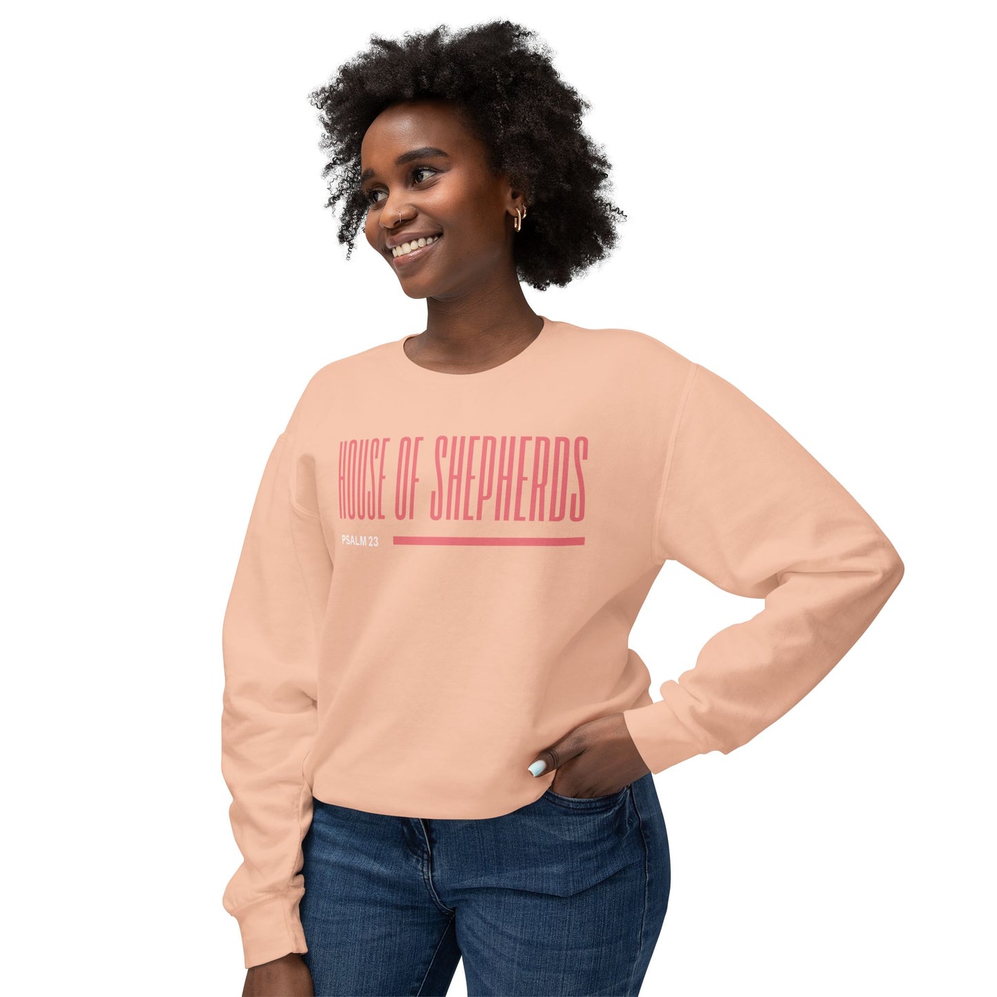 Adult Lightweight Crewneck Sweatshirt